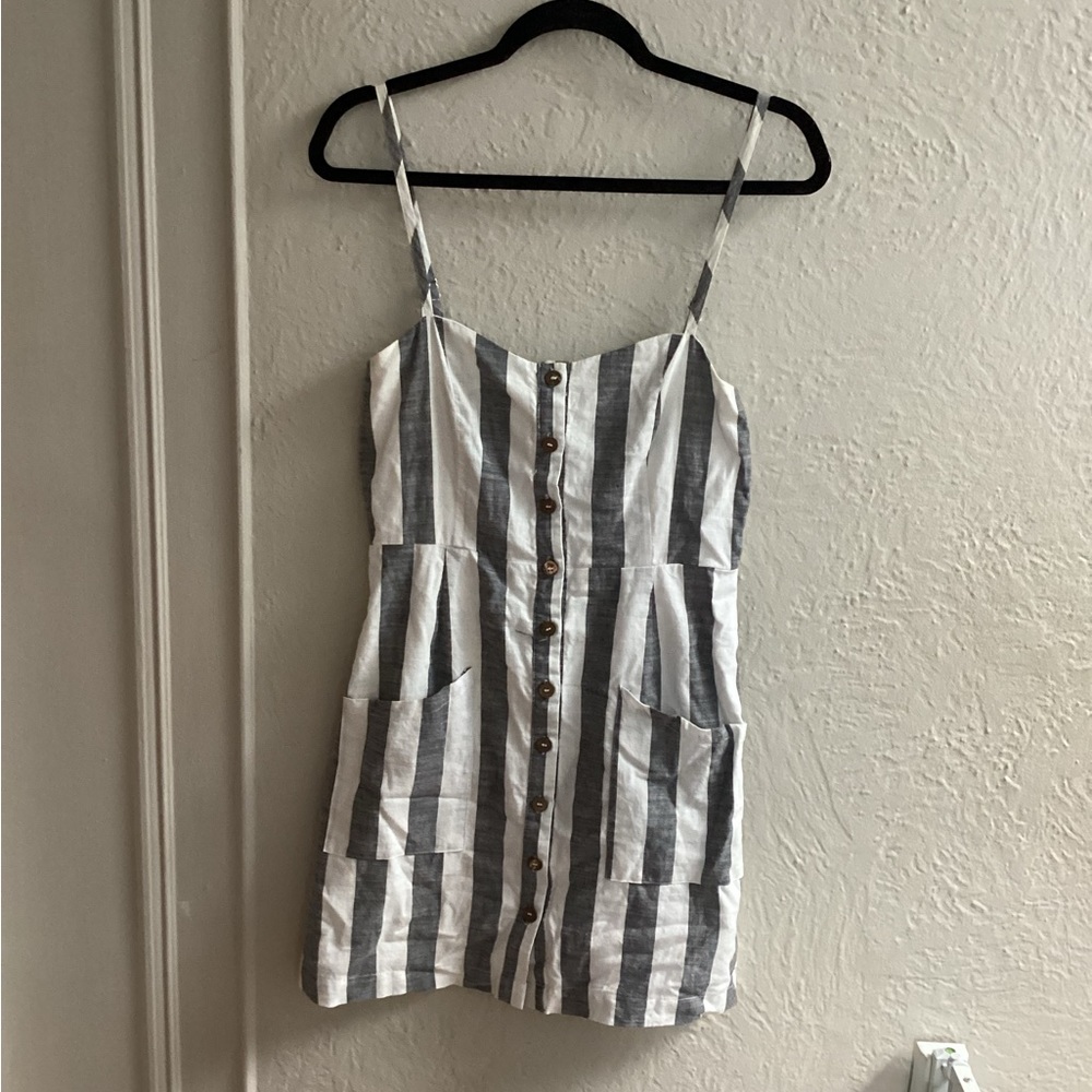 Nautical striped dress